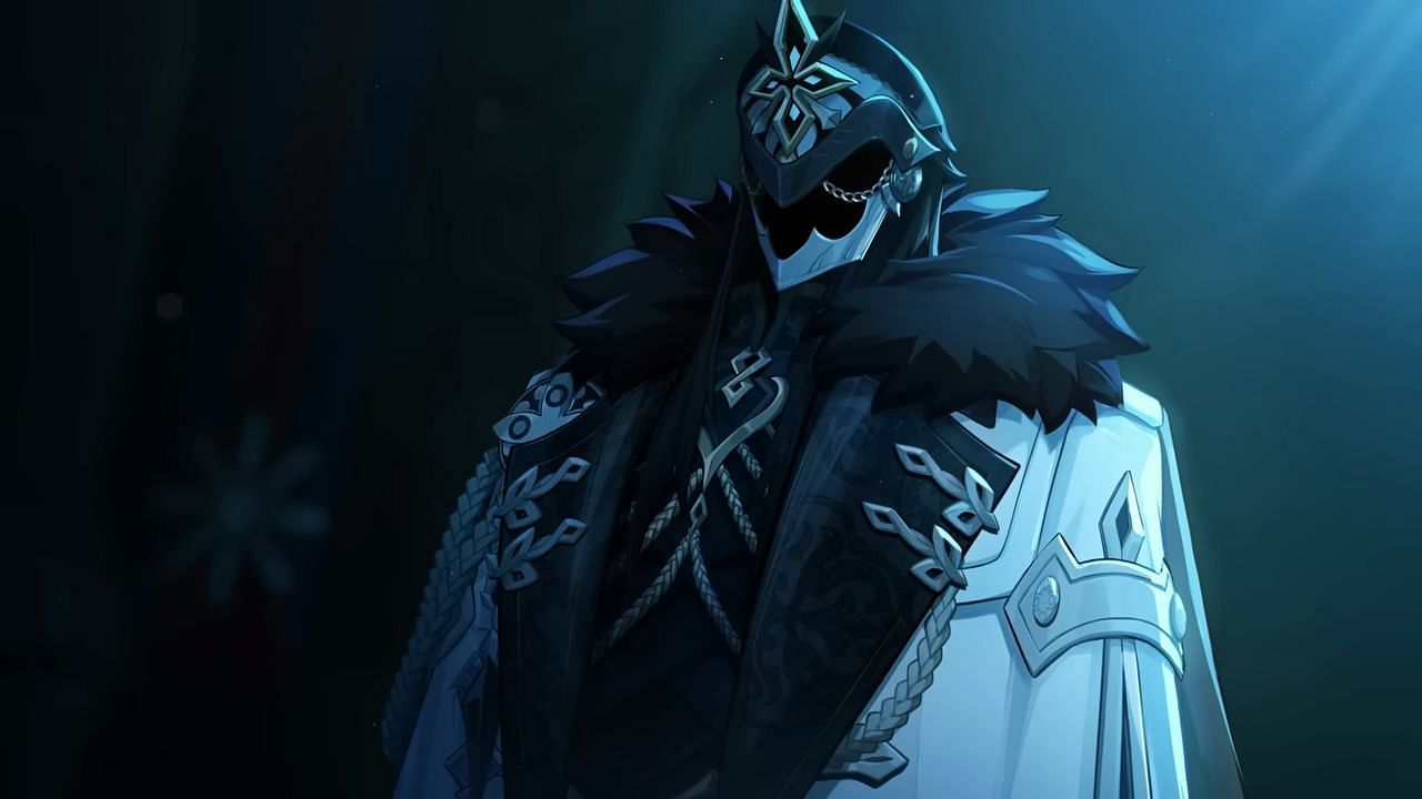Capitano, as shown in the teaser (Image via HoYoverse)